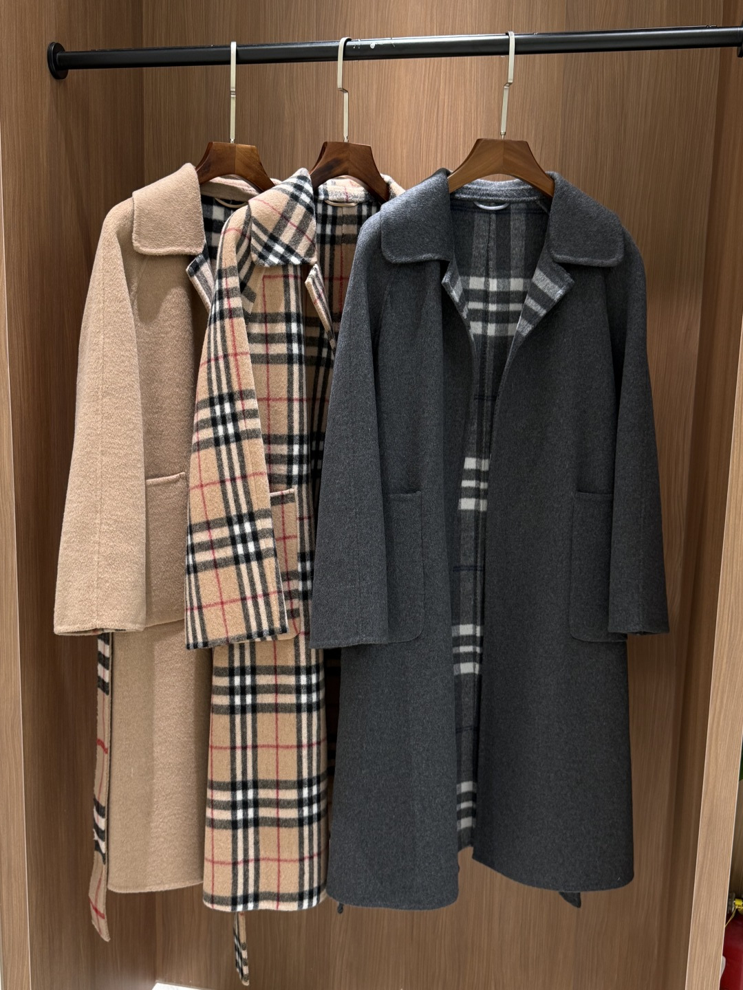 Burberry-Inspired Wool Blend Trench Coat with Iconic Check Lining 10 cmp i1758106457985 8456 0 10