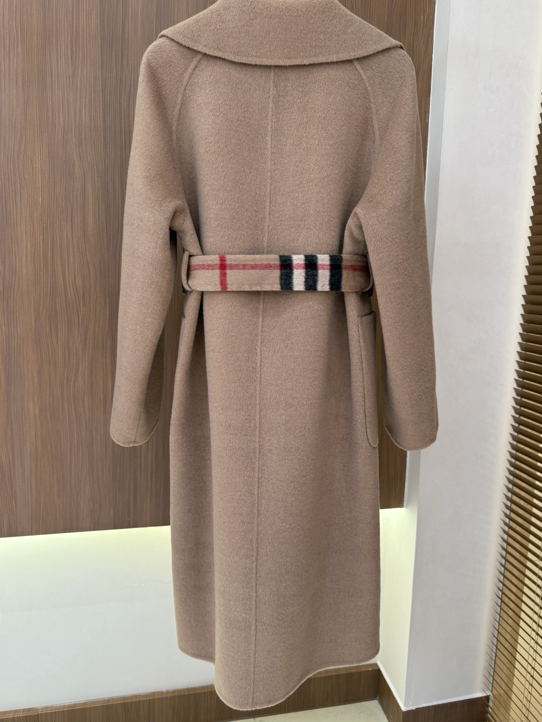 Burberry-Inspired Wool Blend Trench Coat with Iconic Check Lining 5 cmp i1758106531934 9028 0 3