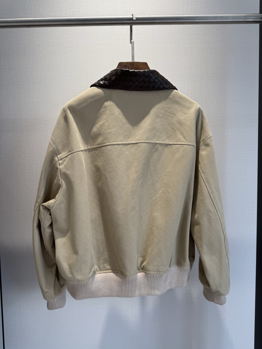 BOTTEGA VENETA Cotton Twill Bomber Jacket