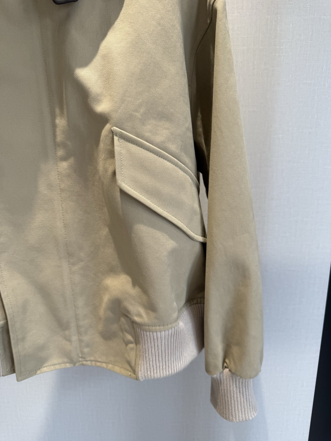 BOTTEGA VENETA Cotton Twill Bomber Jacket