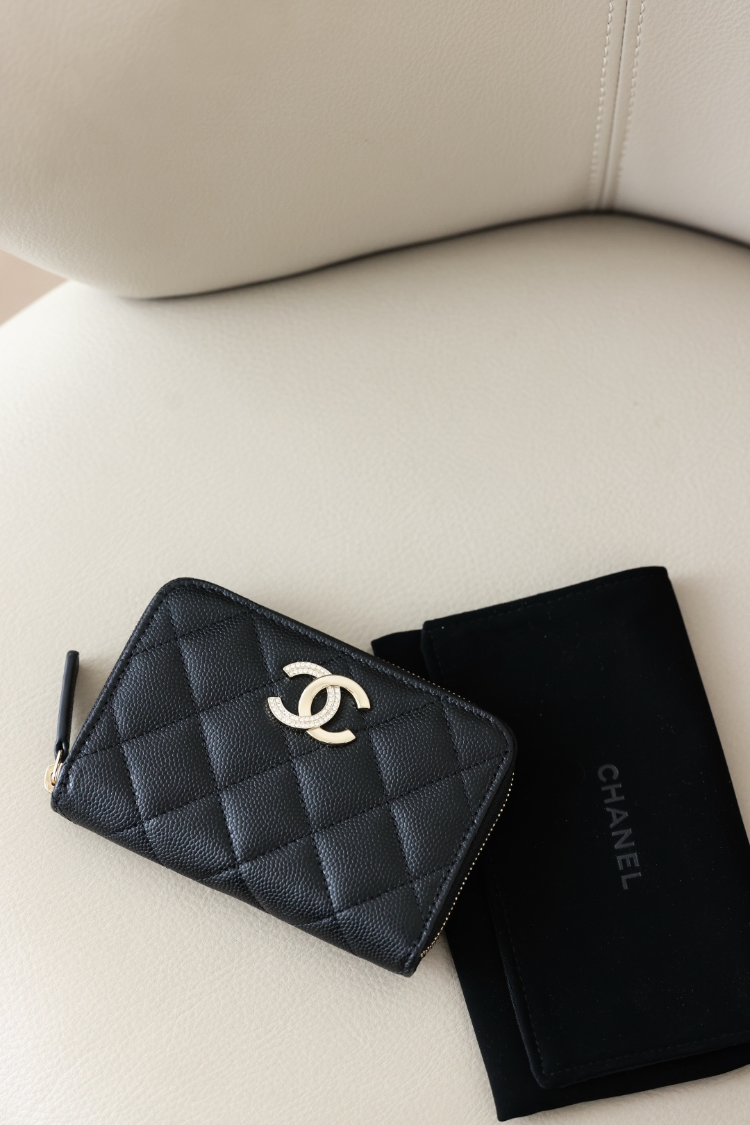 샤넬 지갑 90814 Chanel Wallet