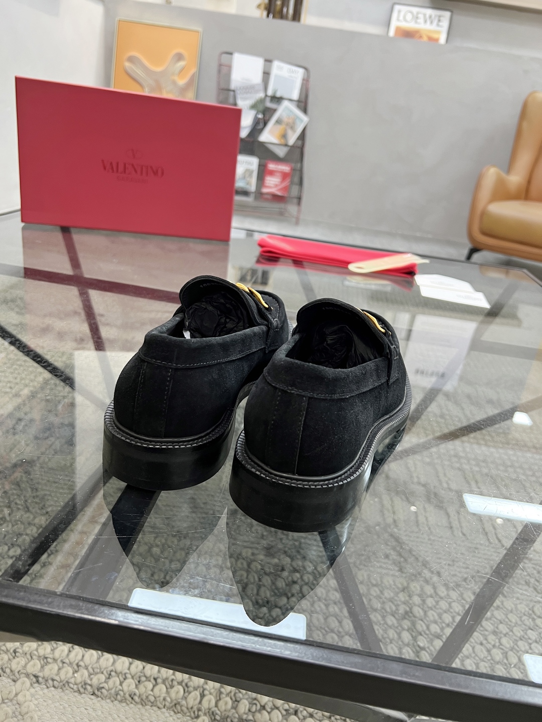  H 🔍顶级代购🇮🇹 华 炸街男神增高胶底皮鞋系列专柜同步发售原厂配置，意大利进口原版牛皮面料，经典版面