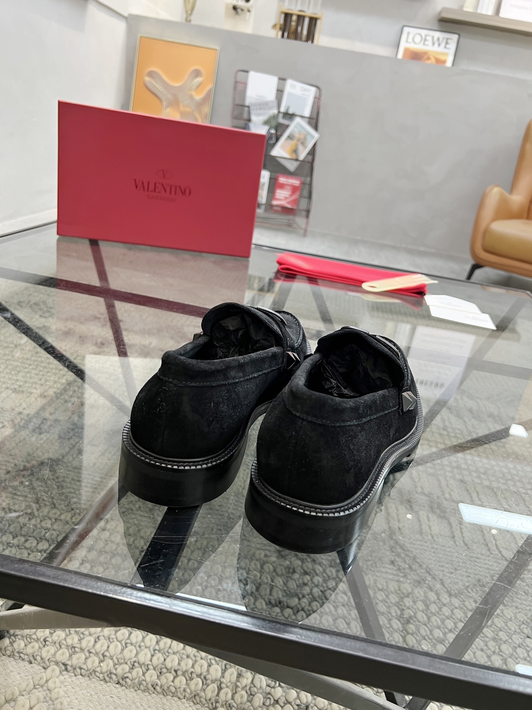  H 🔍顶级代购🇮🇹 华 炸街男神增高胶底皮鞋系列专柜同步发售原厂配置，意大利进口原版牛皮面料，经典版面