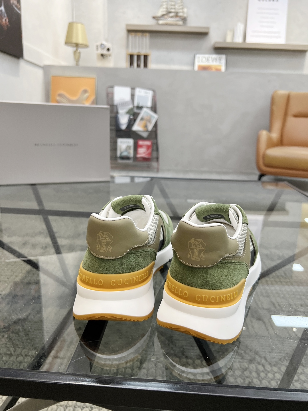  B 🔍顶级代购🇮🇹 BC 炸街男神新品来袭，超人气爆款专柜新款，原厂配置意大利进口牛皮搭配网布面料，高