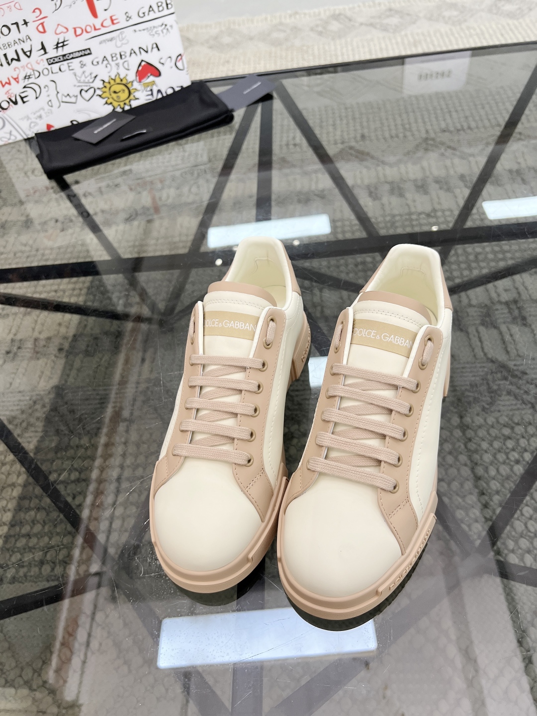  D 🔍顶级代购🇮🇹 杜 炸街男神休闲运动板鞋爆款专柜新品同步，鞋面意大利进口牛皮面料，高品质复杂工艺，