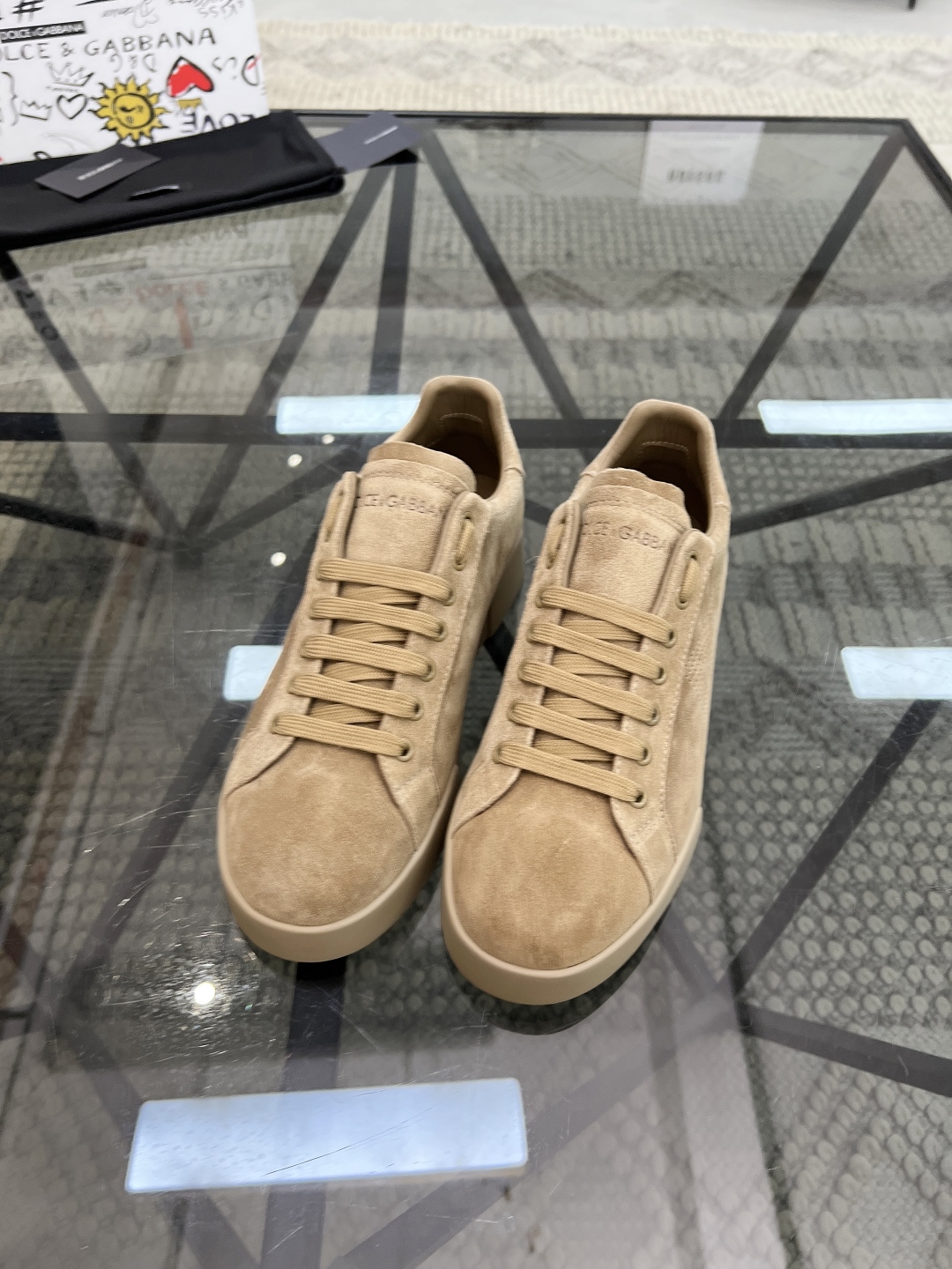  D 🔍顶级代购🇮🇹 杜 炸街男神休闲运动板鞋爆款专柜新品同步，鞋面意大利进口牛皮面料，高品质复杂工艺，
