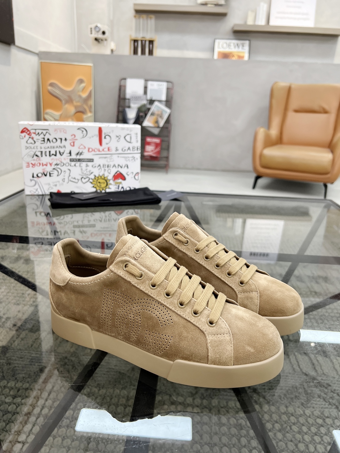  D 🔍顶级代购🇮🇹 杜 炸街男神休闲运动板鞋爆款专柜新品同步，鞋面意大利进口牛皮面料，高品质复杂工艺，