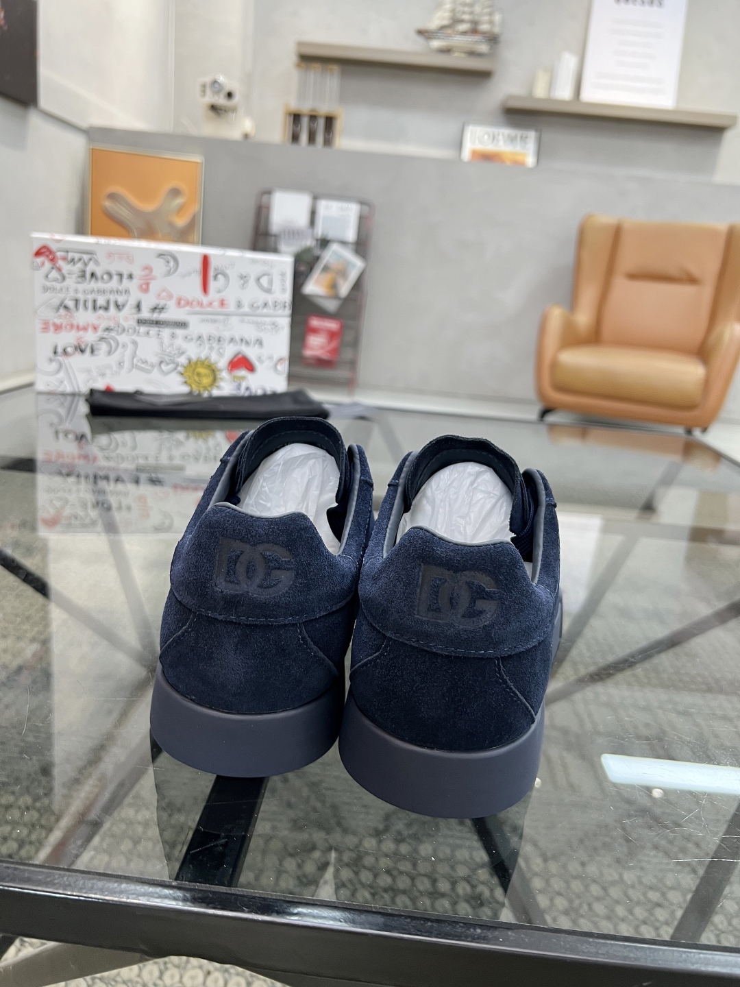  D 🔍顶级代购🇮🇹 杜 炸街男神休闲运动板鞋爆款专柜新品同步，鞋面意大利进口牛皮面料，高品质复杂工艺，
