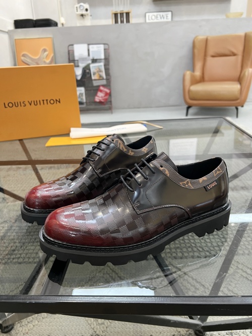 Louis Vuitton Men's Dress Shoes Italian Leather Lace Up - Size 39-44