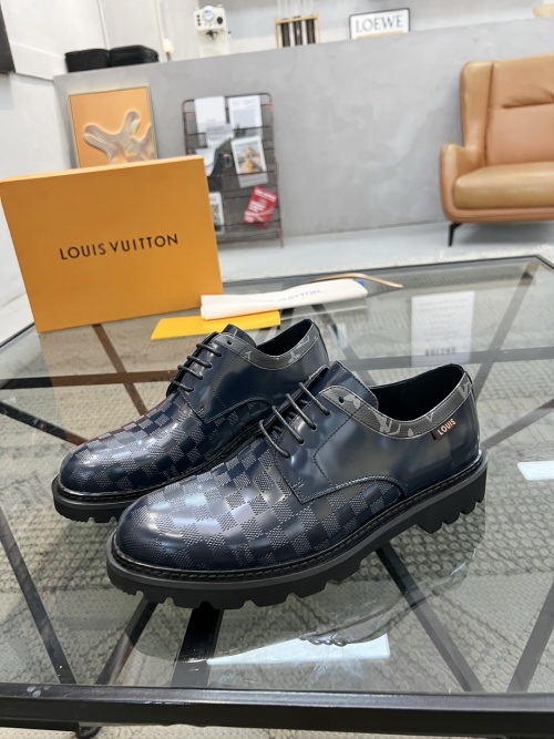 Louis Vuitton Men's Leather Dress Shoes - Stylish & Comfortable 1 Louis Vuitton Men's Leather Dress Shoes - Stylish & Comfortable