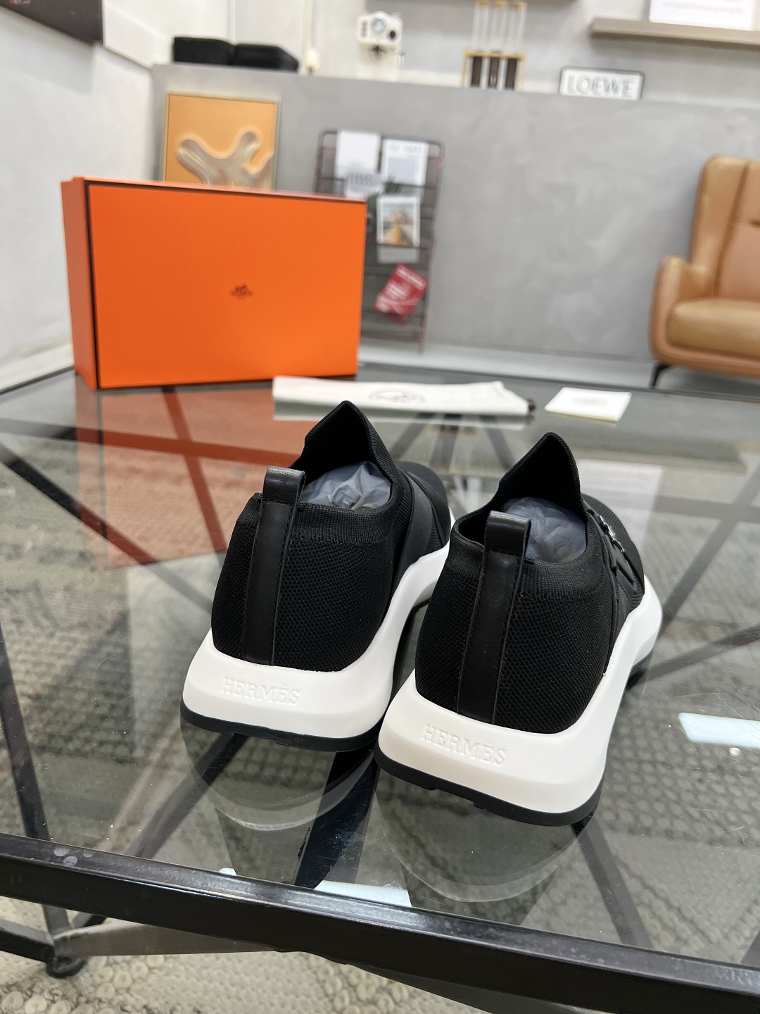  H 🔍顶级代购🇮🇹 爱 炸街男神新品来袭超人气运动爆款专柜新款，原厂配置意大利飞织面料，高品质拼接工艺
