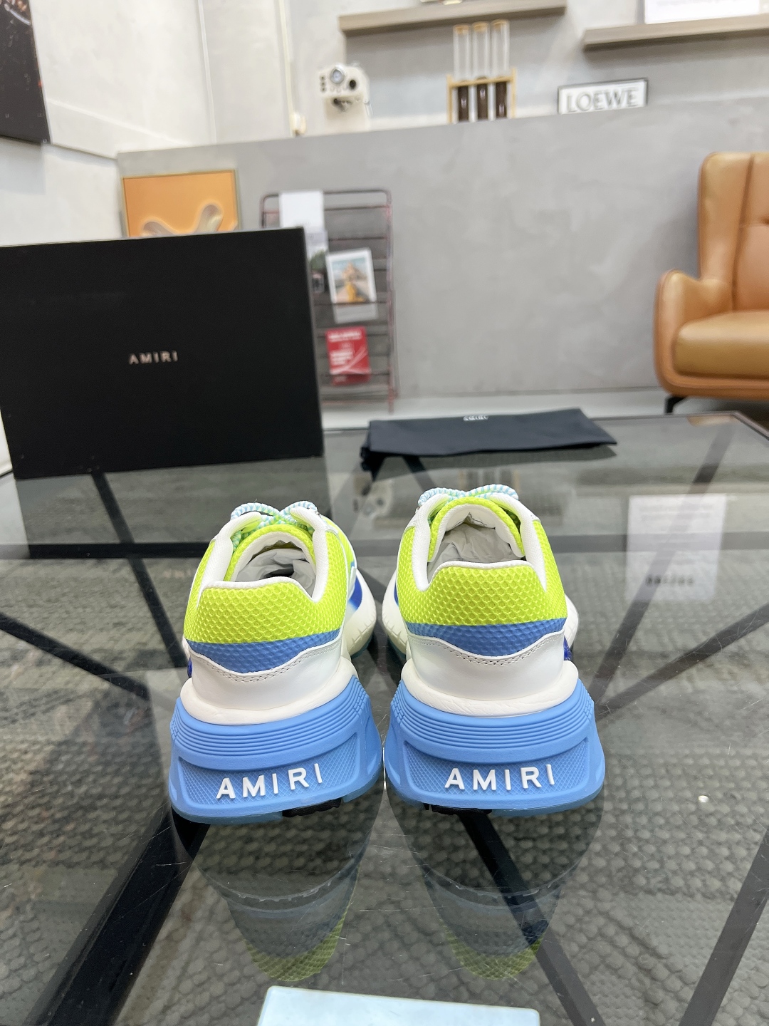  A 🔍顶级代购🇮🇹 AM 炸街男神新品专柜同步原厂配置，意大利进口牛皮搭配网布面料，全鞋配件私模打造，