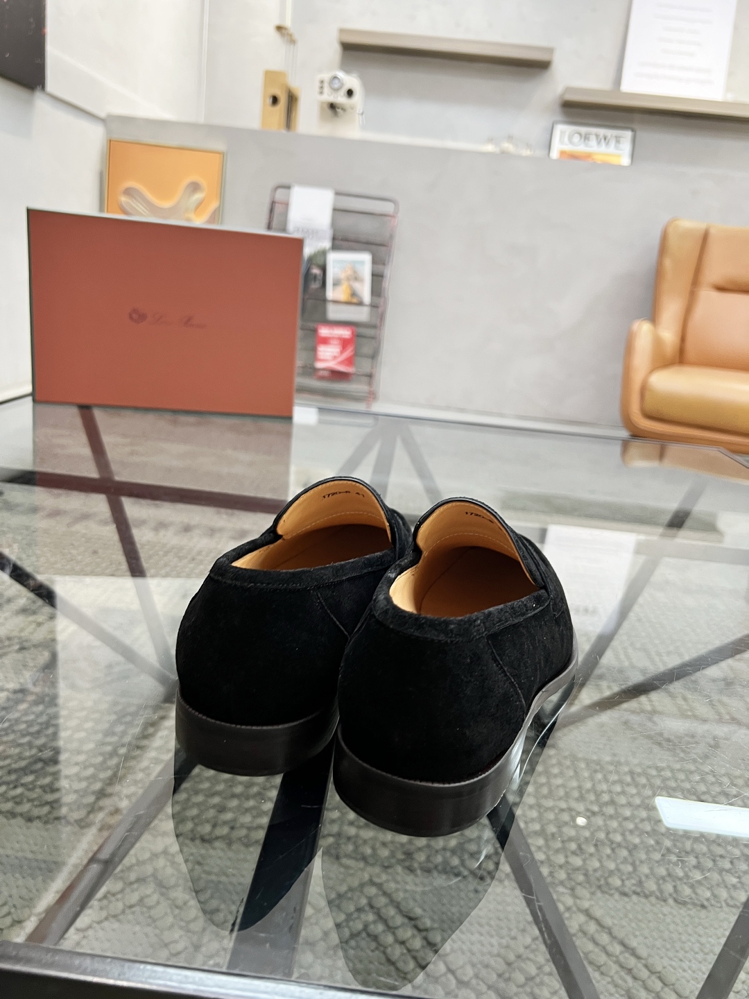  L 🔍顶级代购🇮🇹 LP 炸街男神休闲真皮底皮鞋系列专柜同步发售原厂配置，意大利进口原版牛皮面料，透气
