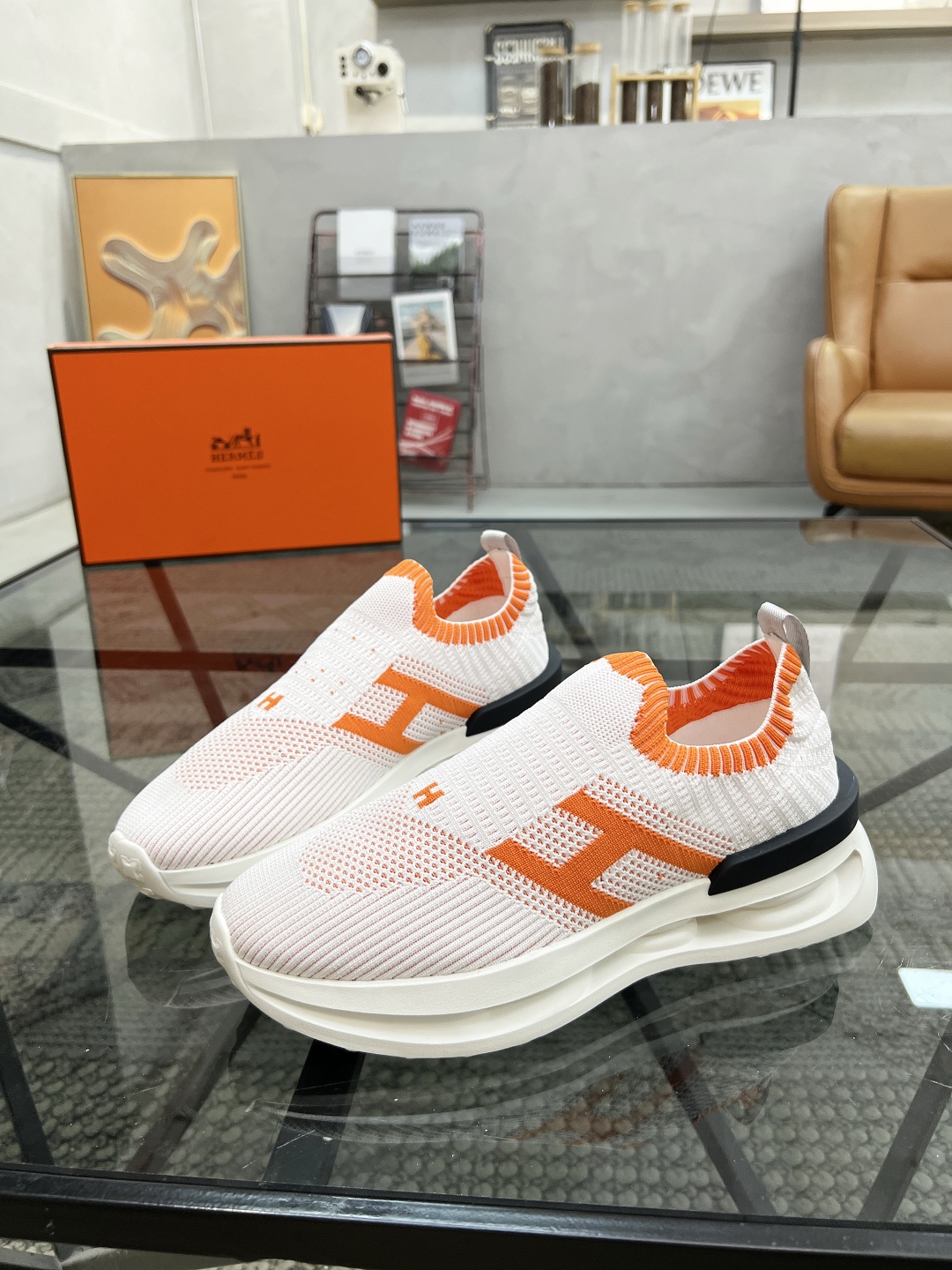  H 🔍顶级代购🇮🇹 爱 炸街男神新品来袭，超人气爆款专柜新款，原厂配置意大利进口飞织面料，高品质拼接复