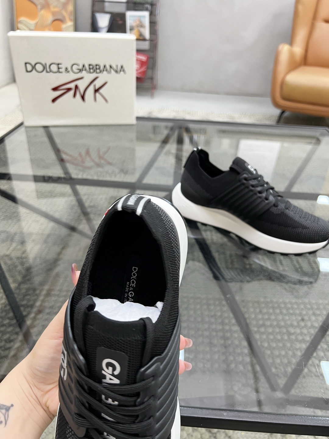  D 🔍顶级代购🇮🇹 杜 炸街男神新品来袭，超人气爆款专柜新款，原厂配置意大利进口飞织面料，高品质复杂拼