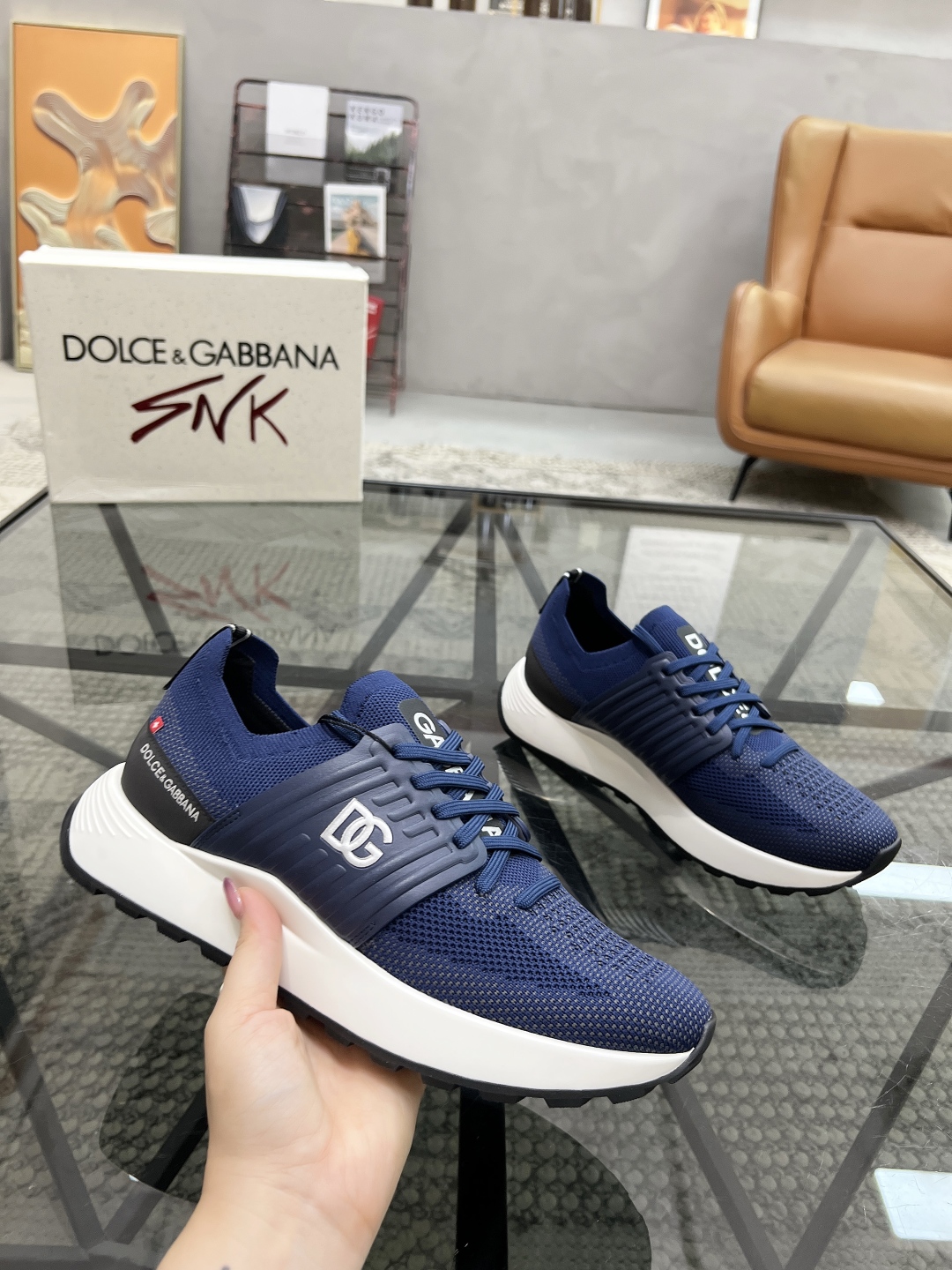  D 🔍顶级代购🇮🇹 杜 炸街男神新品来袭，超人气爆款专柜新款，原厂配置意大利进口飞织面料，高品质复杂拼