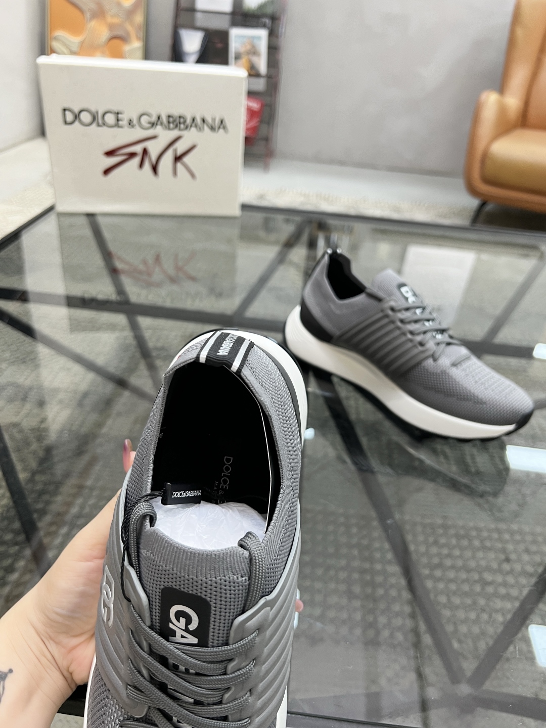  D 🔍顶级代购🇮🇹 杜 炸街男神新品来袭，超人气爆款专柜新款，原厂配置意大利进口飞织面料，高品质复杂拼