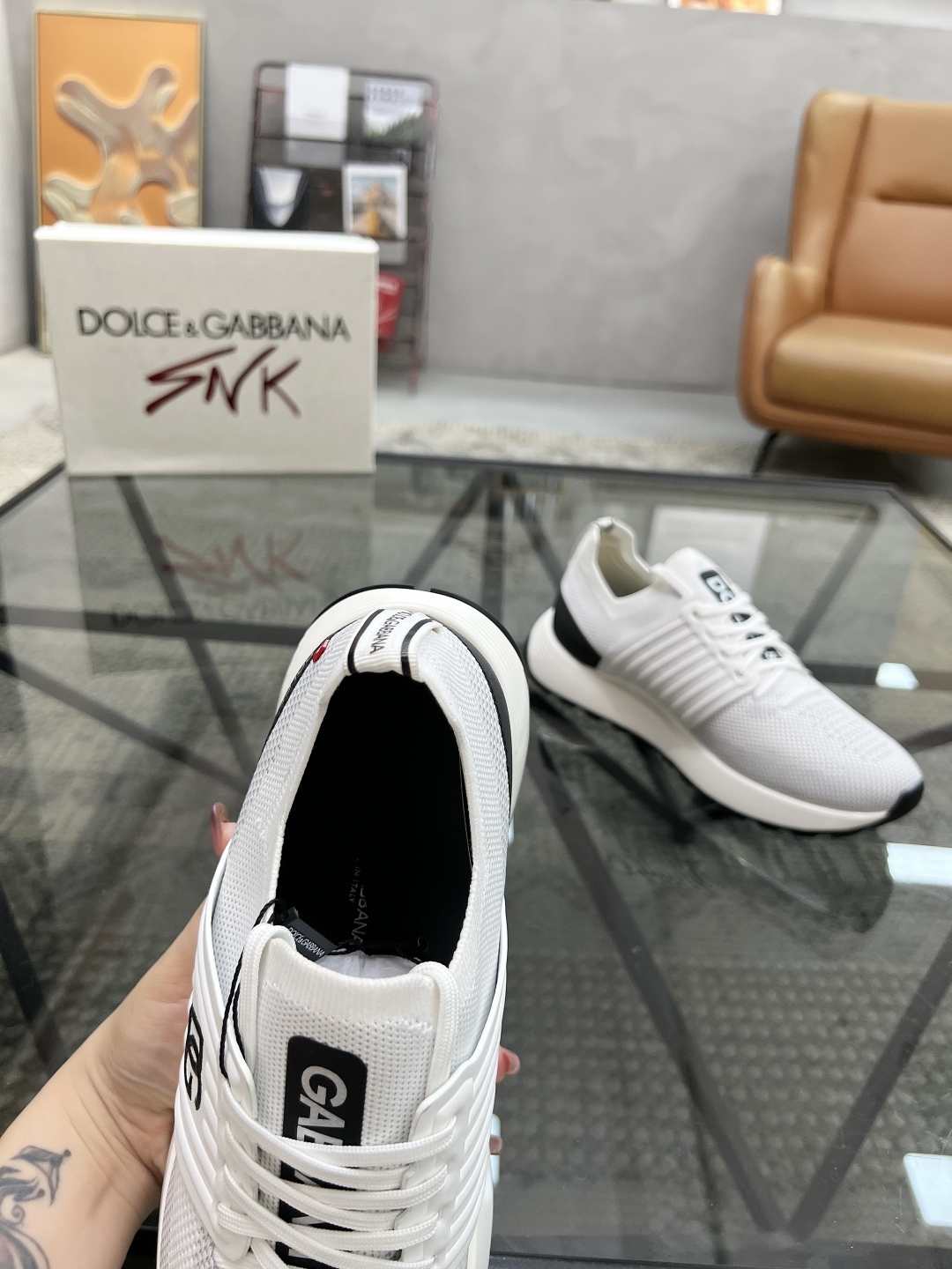  D 🔍顶级代购🇮🇹 杜 炸街男神新品来袭，超人气爆款专柜新款，原厂配置意大利进口飞织面料，高品质复杂拼