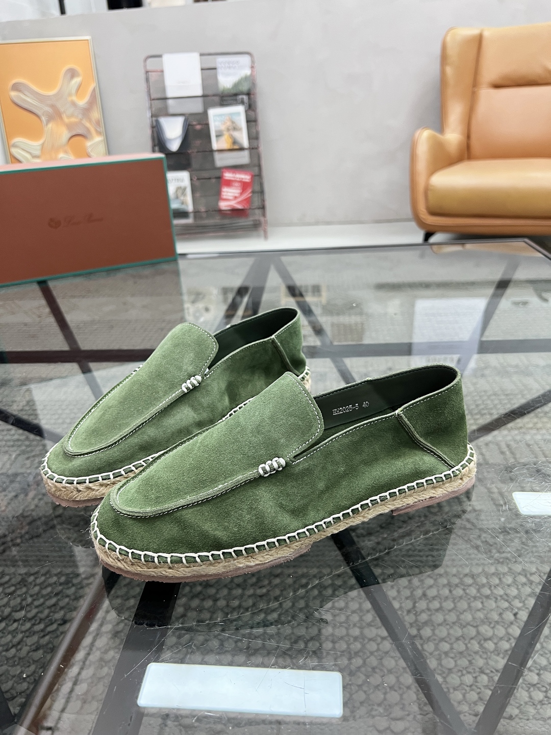  L 🔍顶级代购🇮🇹 LP  炸街男神渔夫鞋套脚新品，鞋面意大利进口牛皮面料，透气舒适水染牛皮里垫，做工