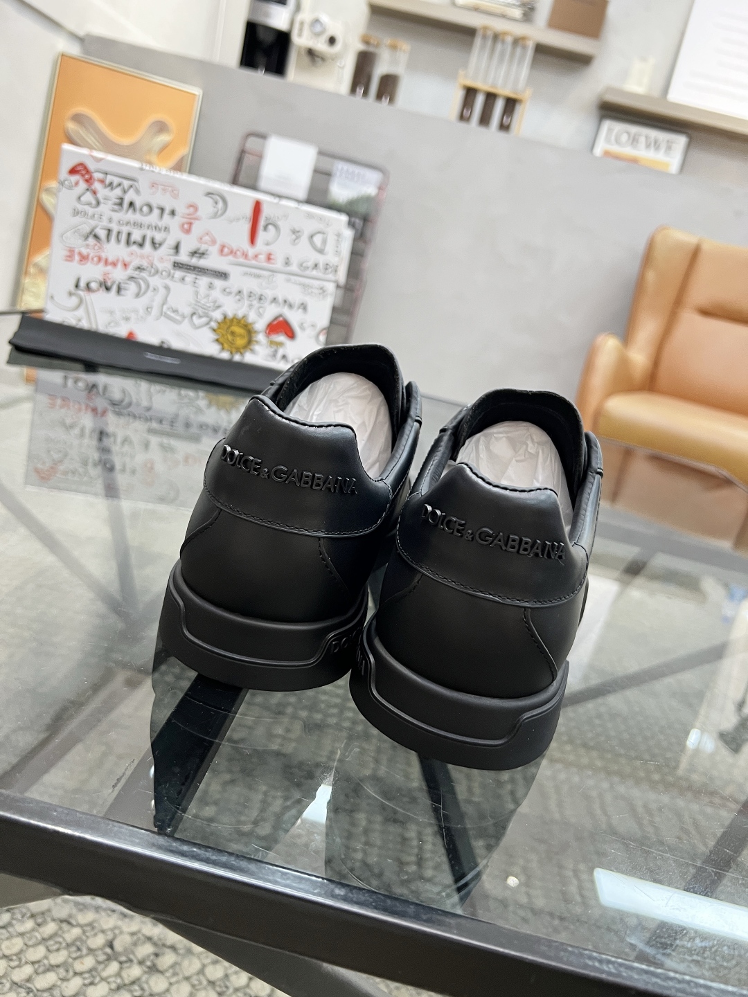  D 🔍顶级代购🇮🇹 杜 炸街男神休闲运动板鞋爆款专柜新品同步，鞋面意大利进口牛皮面料，高品质复杂工艺，