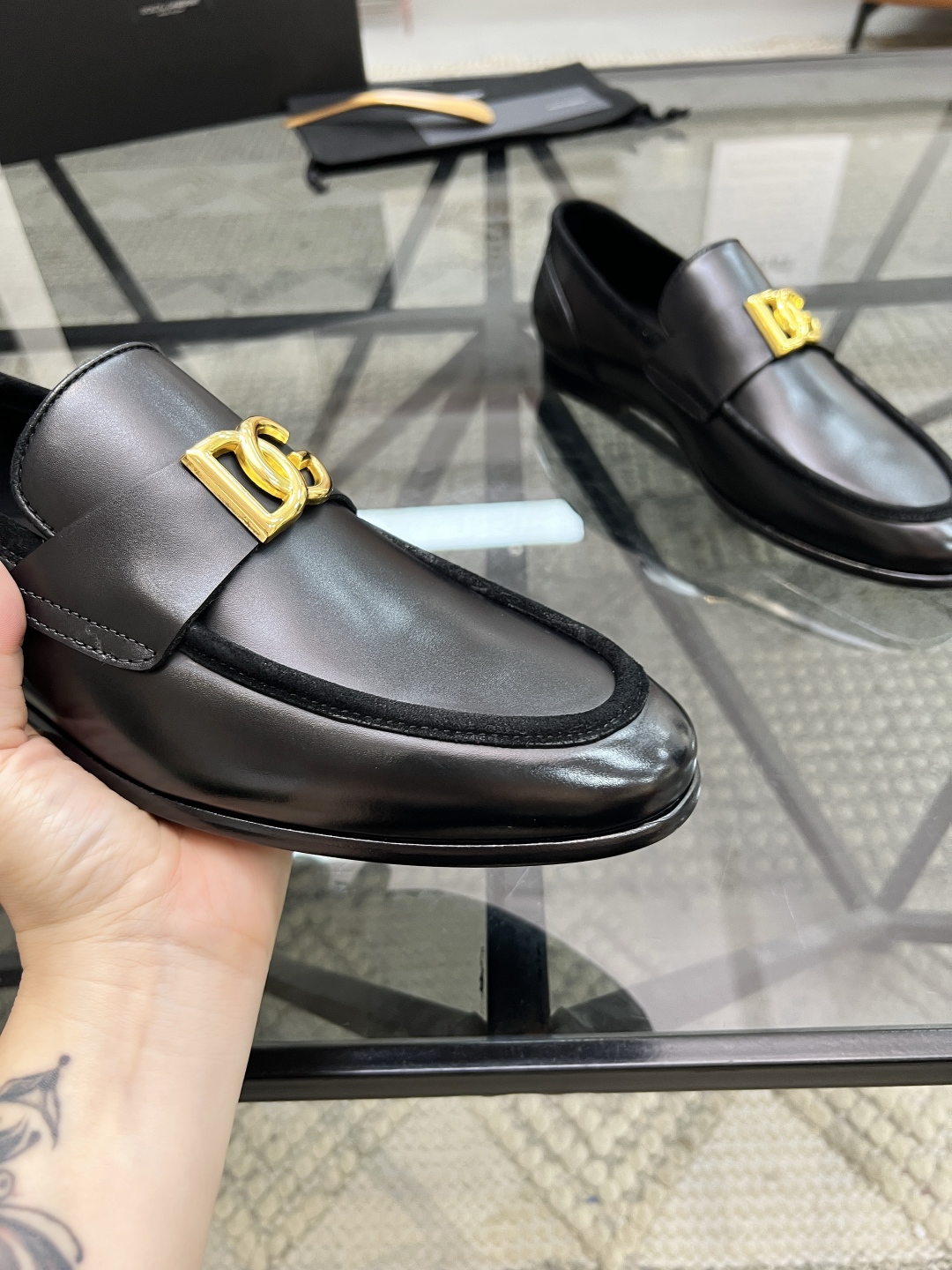  D 🔍顶级代购🇮🇹 杜 炸街男神休闲真皮底皮鞋系列专柜同步发售原厂配置，意大利进口原版牛皮面料 ，进口