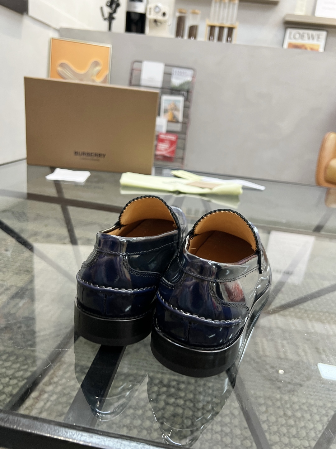  B 🔍顶级代购🇮🇹 巴 炸街男神休闲套脚真皮底皮鞋系列专柜同步发售原厂配置，意大利进口原版牛皮面料，透