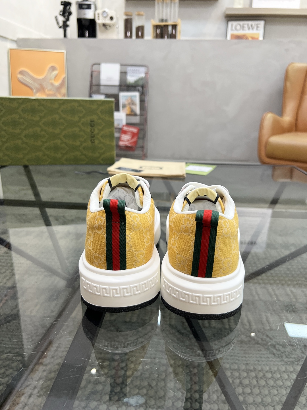  G 🔍顶级代购🇮🇹 古 炸街男神新品来袭，超人气爆款专柜新款，原厂配置意大利进口印花布面料，高品质复杂