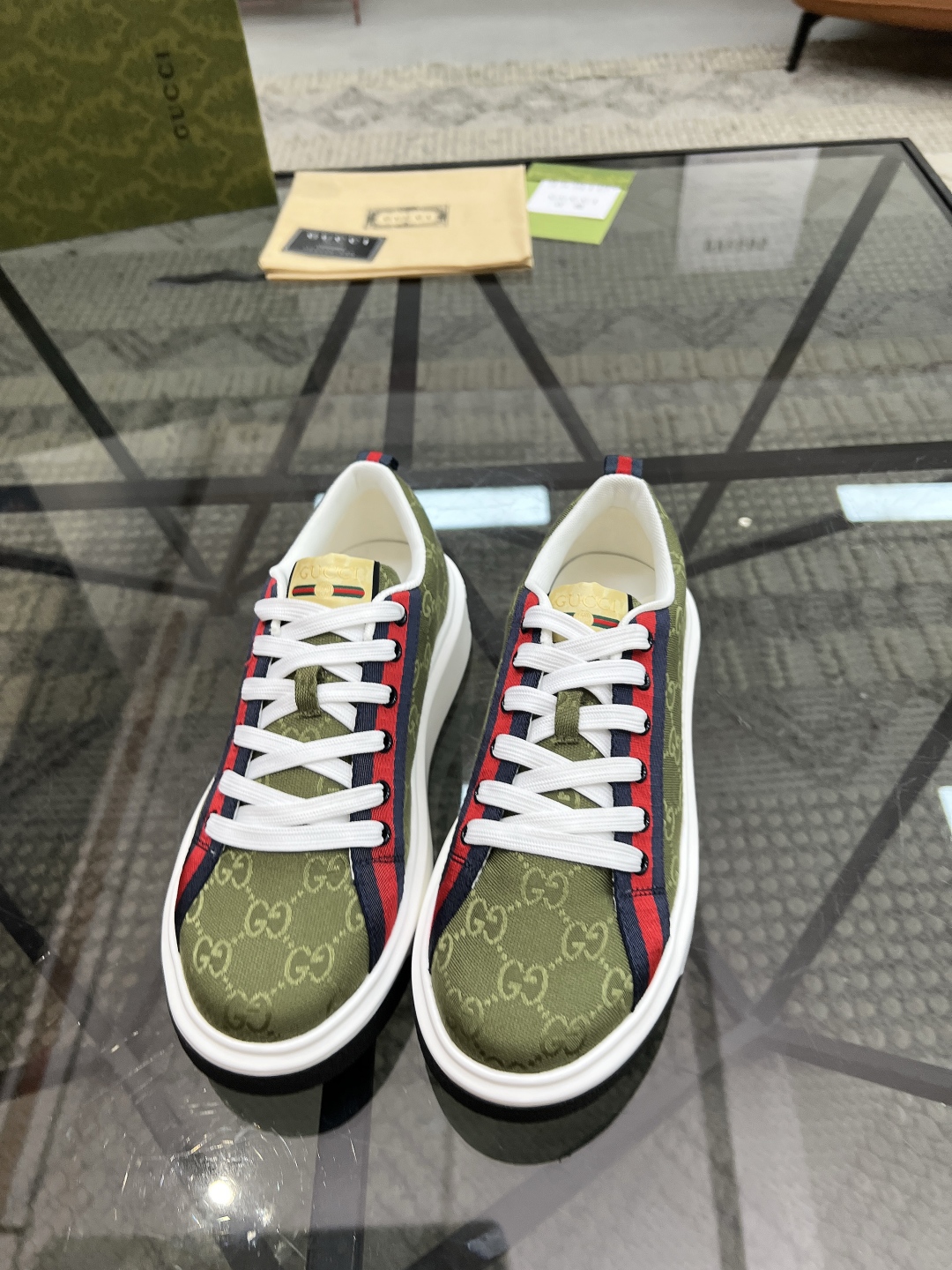 G 🔍顶级代购🇮🇹 古 炸街男神新品来袭，超人气爆款专柜新款，原厂配置意大利进口印花布面料，高品质复杂