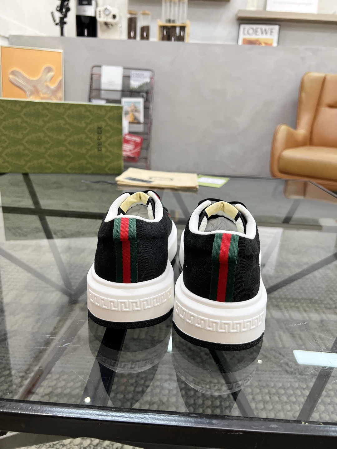  G 🔍顶级代购🇮🇹 古 炸街男神新品来袭，超人气爆款专柜新款，原厂配置意大利进口印花布面料，高品质复杂