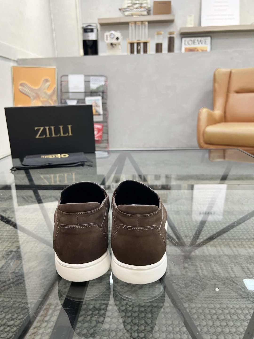  Z 🔍顶级代购🇮🇹 ZI 炸街男神套脚休闲鞋系列 专柜同步发售原厂配置，意大利进口原版牛皮面料，进口水