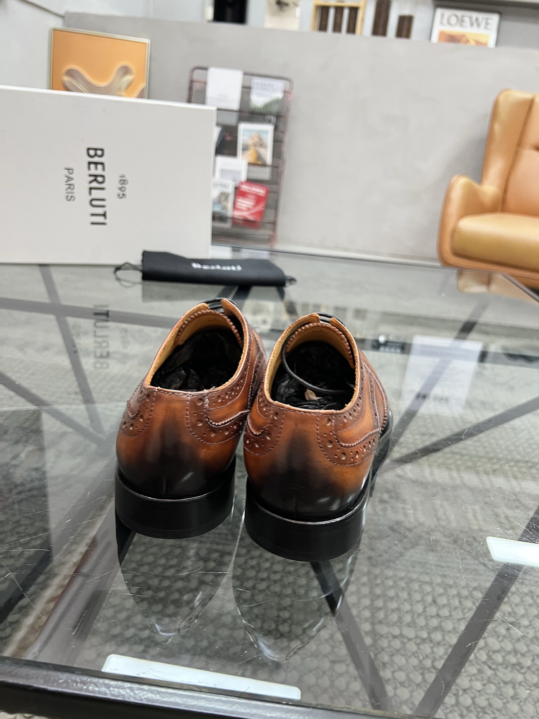  B 🔍顶级代购🇮🇹 布鲁 炸街男神休闲真皮底皮鞋系列专柜同步发售原厂配置，意大利进口原版牛皮面料 ，进