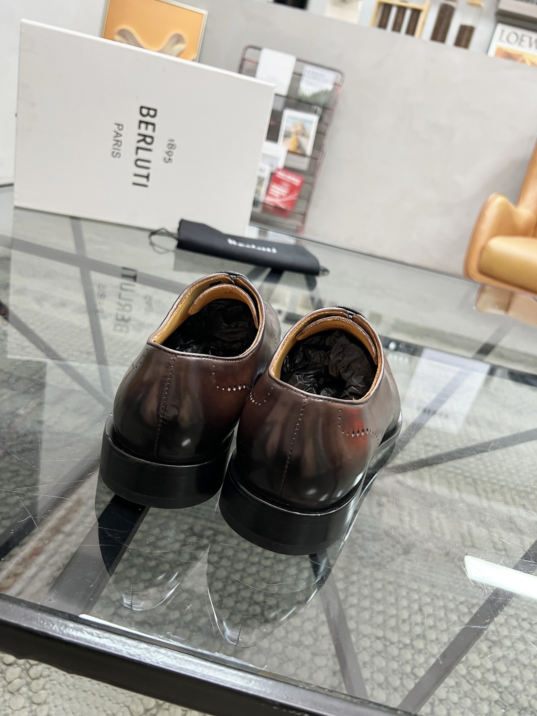  B 🔍顶级代购🇮🇹 布鲁 炸街男神休闲真皮底皮鞋系列专柜同步发售原厂配置，意大利进口原版牛皮面料 ，进
