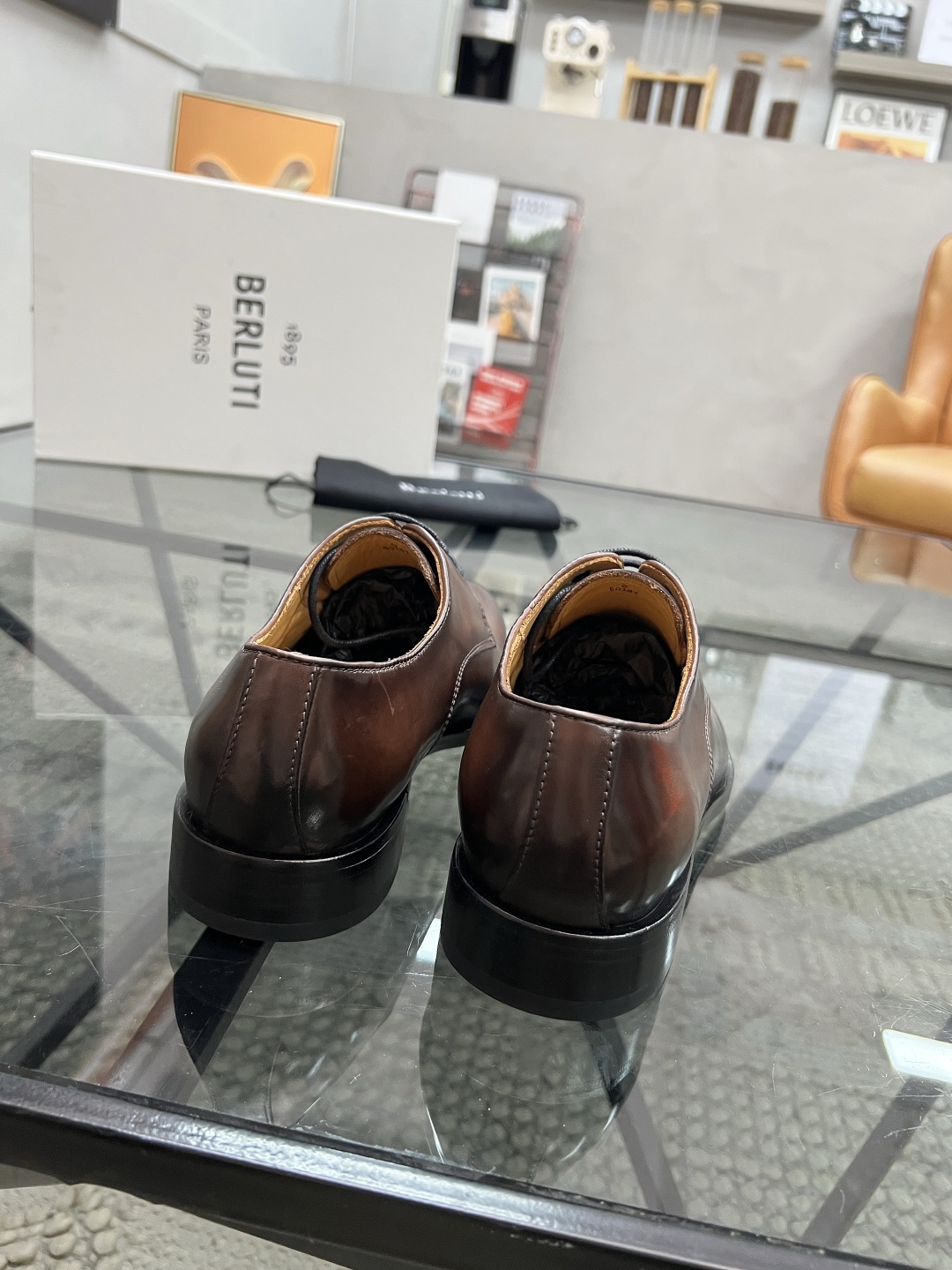  B 🔍顶级代购🇮🇹 布鲁 炸街男神休闲真皮底皮鞋系列专柜同步发售原厂配置，意大利进口原版牛皮面料 ，进