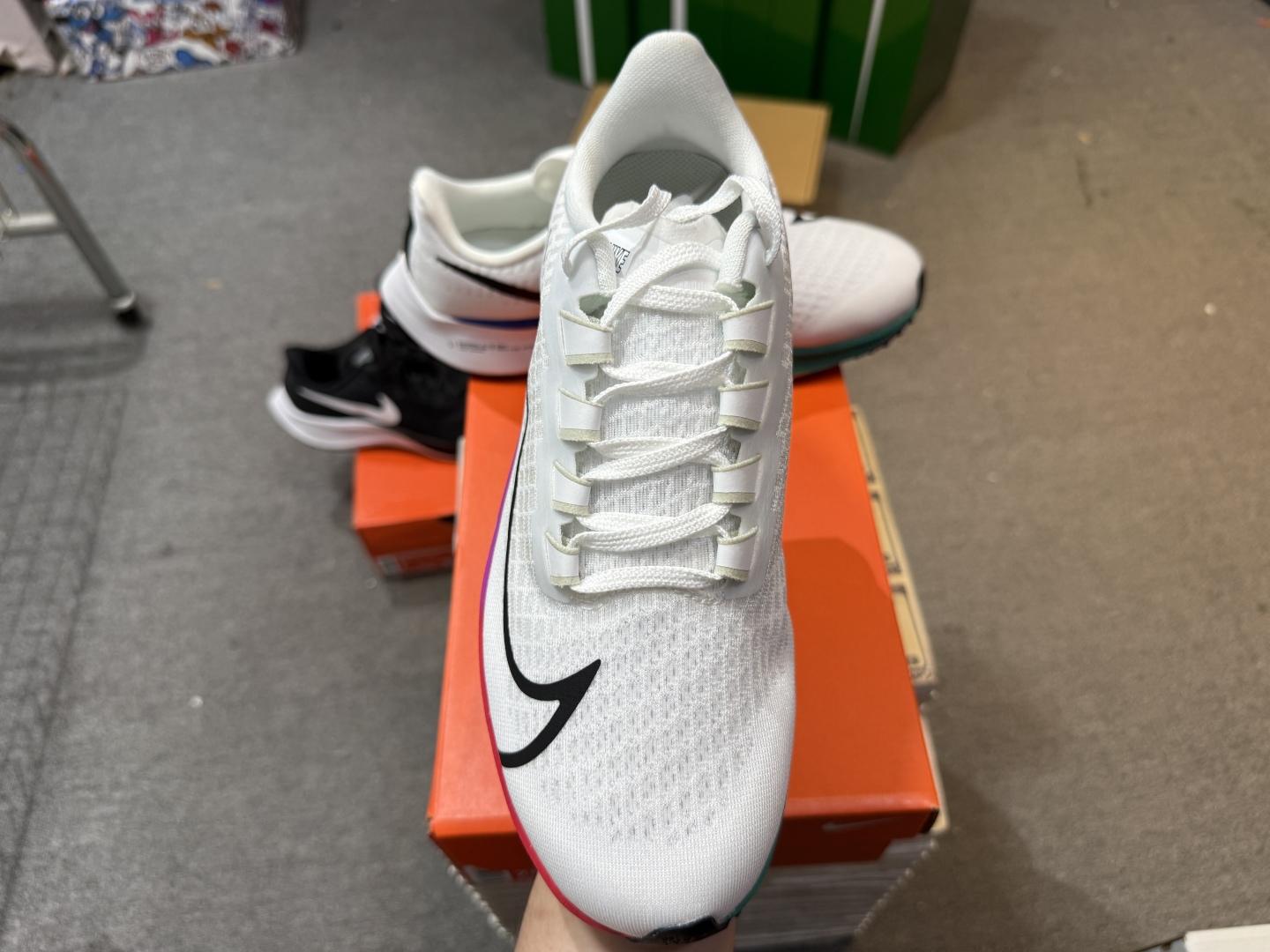 Nike Pegasus 37 Running Shoes - Marathon Ready, Black & White, Unisex Design 2 cmp i1749392185351 7491 0 1
