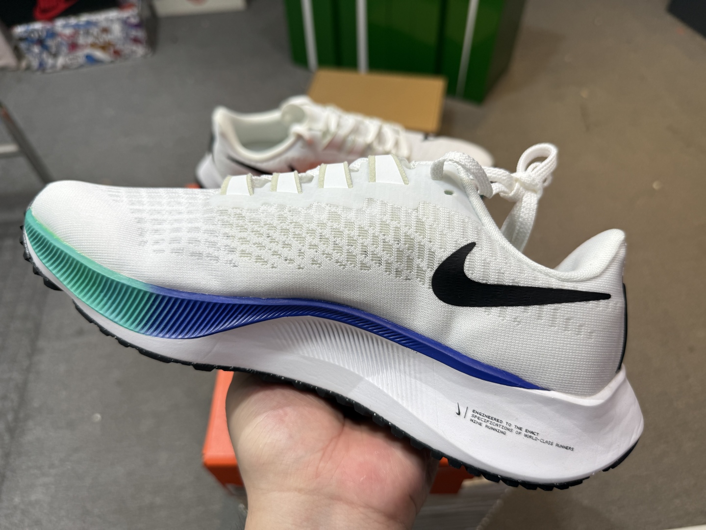 Nike Pegasus 37 Running Shoes - Marathon Ready, Black & White, Unisex Design 5 cmp i1749392208425 2085 0 4