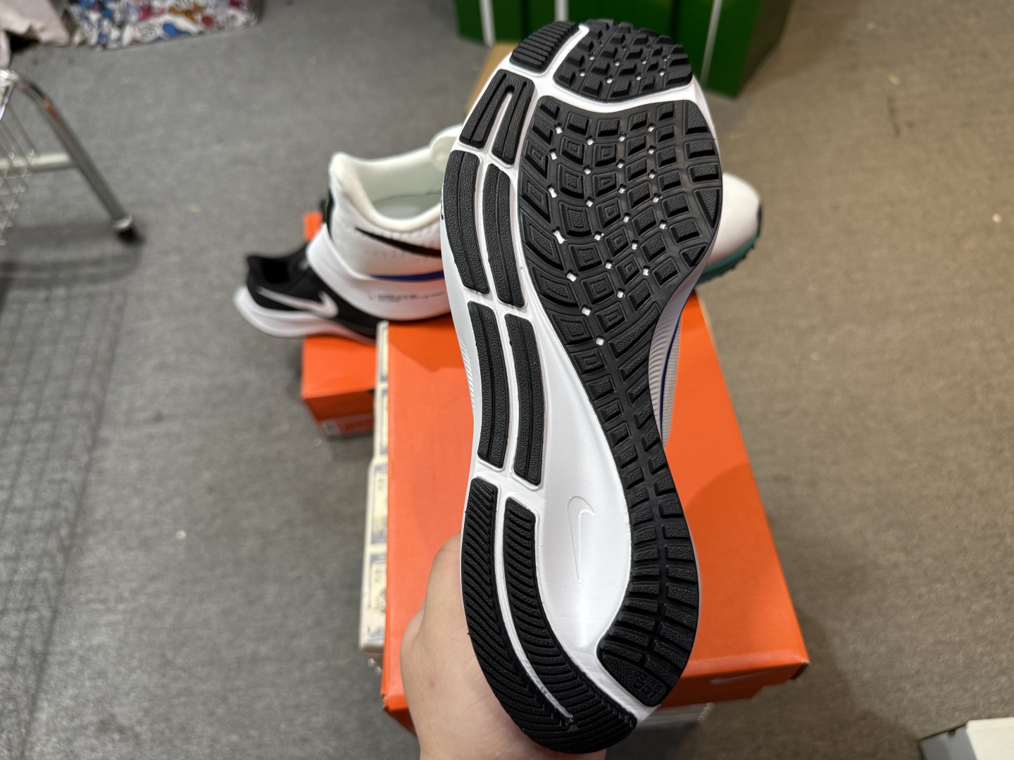 Nike Pegasus 37 Running Shoes - Marathon Ready, Black & White, Unisex Design 6 cmp i1749392208429 4269 0 5