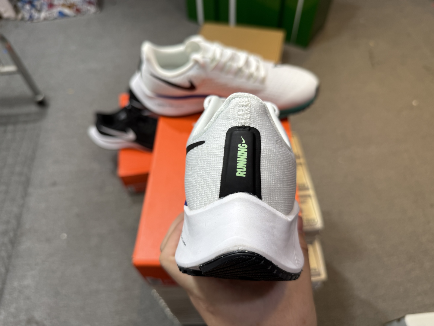 Nike Pegasus 37 Running Shoes - Marathon Ready, Black & White, Unisex Design 4 cmp i1749392208434 5475 0 3