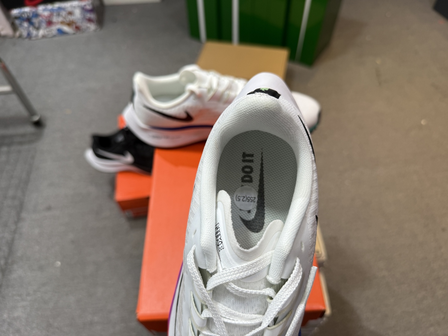 Nike Pegasus 37 Running Shoes - Marathon Ready, Black & White, Unisex Design 3 cmp i1749392257435 7395 0 2