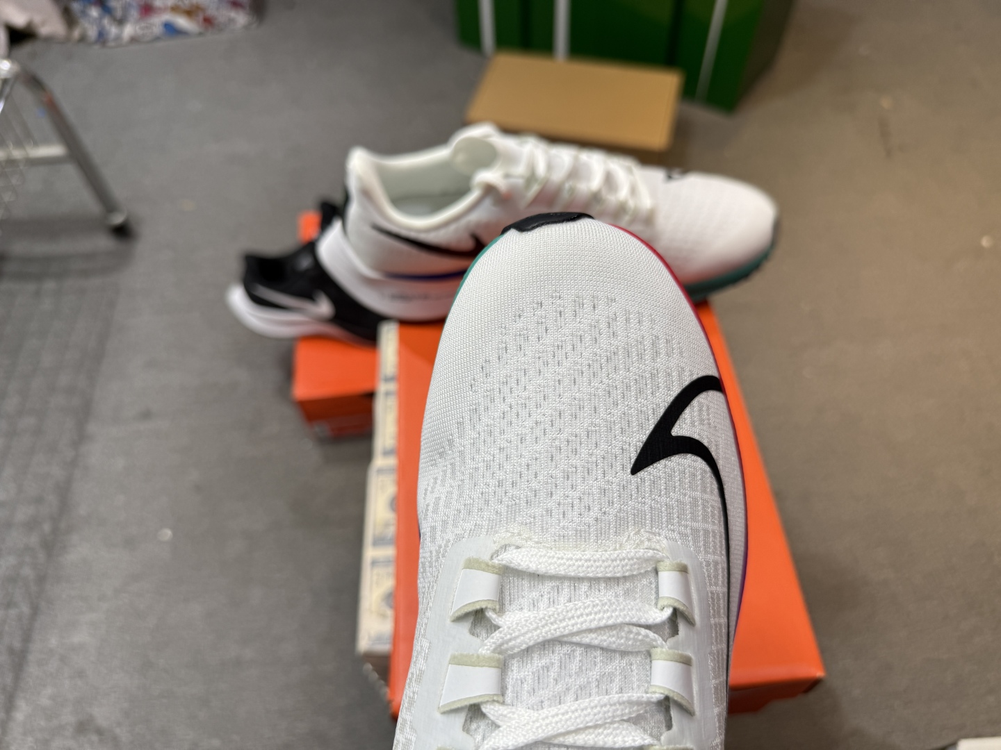Nike Pegasus 37 Running Shoes - Marathon Ready, Black & White, Unisex Design 7 cmp i1749392257441 790 0 6