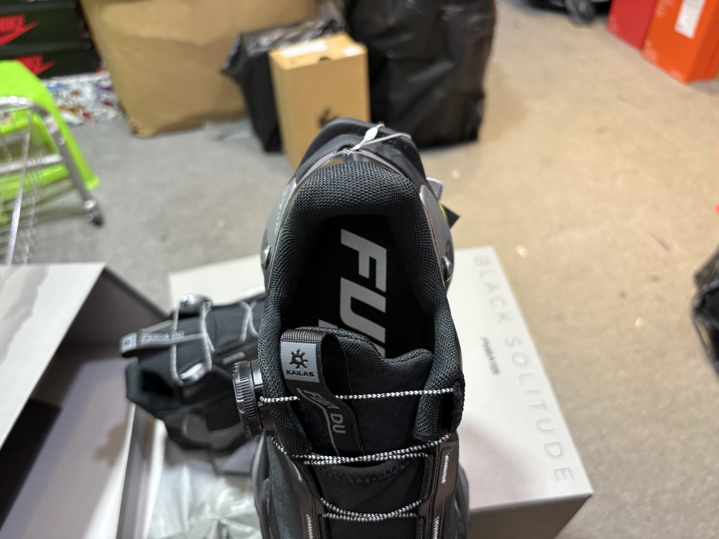 Kailas Fuga Du Boa Trail Running Shoes: Black Mountain Edition - Size 40-46 4 cmp i1752066523620 3338 0 2