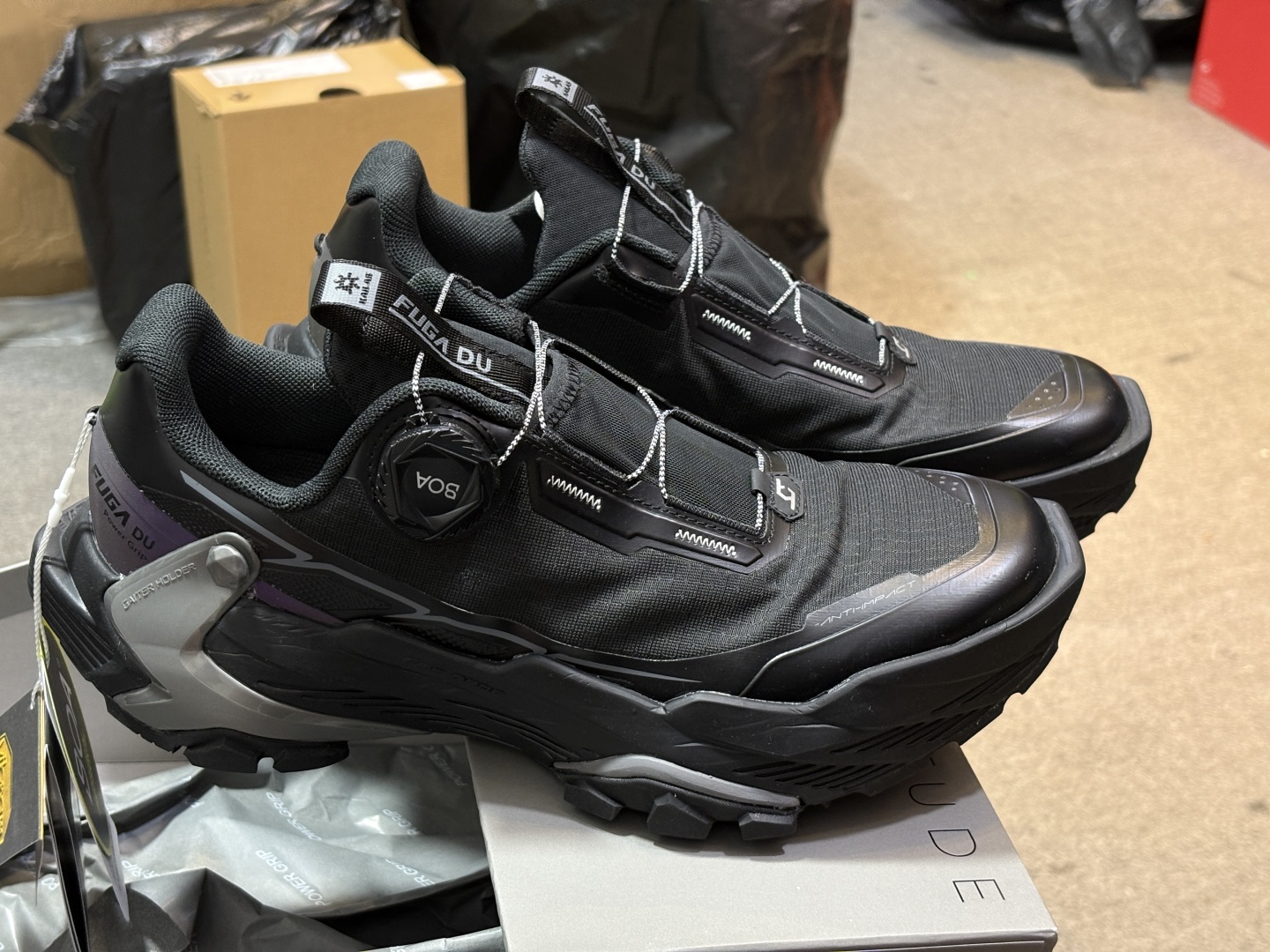 Kailas Fuga Du Boa Trail Running Shoes: Black Mountain Edition - Size 40-46 10 cmp i1752066555559 5979 0 8