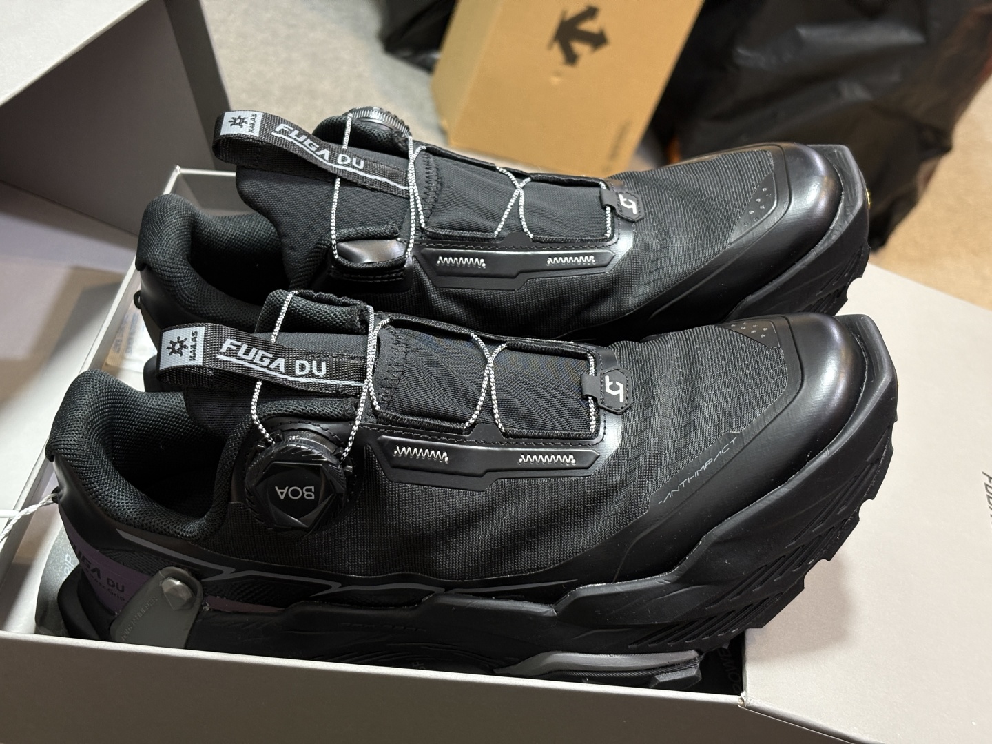 Kailas Fuga Du Boa Trail Running Shoes: Black Mountain Edition - Size 40-46 9 cmp i1752066555566 5506 0 7