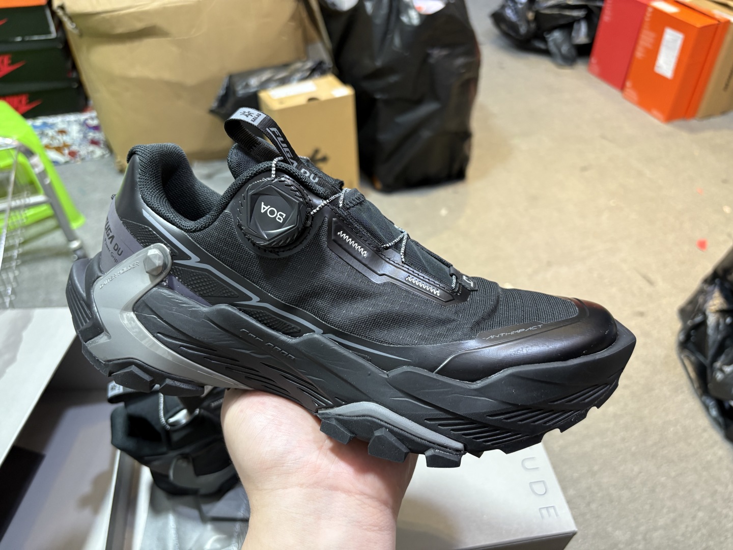 Kailas Fuga Du Boa Trail Running Shoes: Black Mountain Edition - Size 40-46 2 cmp i1752066555570 9930 0 0