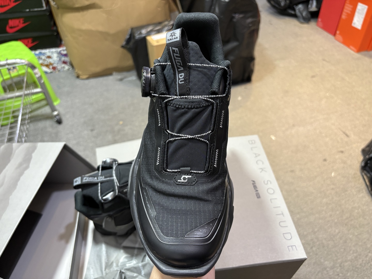 Kailas Fuga Du Boa Trail Running Shoes: Black Mountain Edition - Size 40-46 3 cmp i1752066555577 7427 0 1