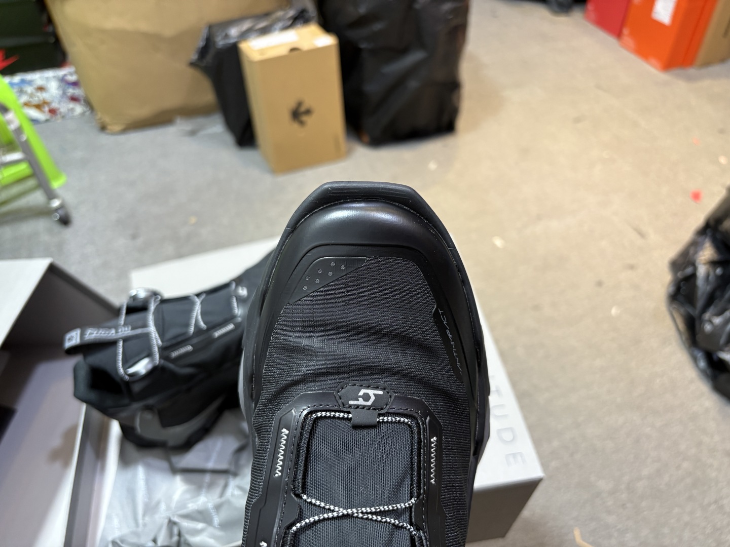 Kailas Fuga Du Boa Trail Running Shoes: Black Mountain Edition - Size 40-46 8 cmp i1752066586852 6558 0 6
