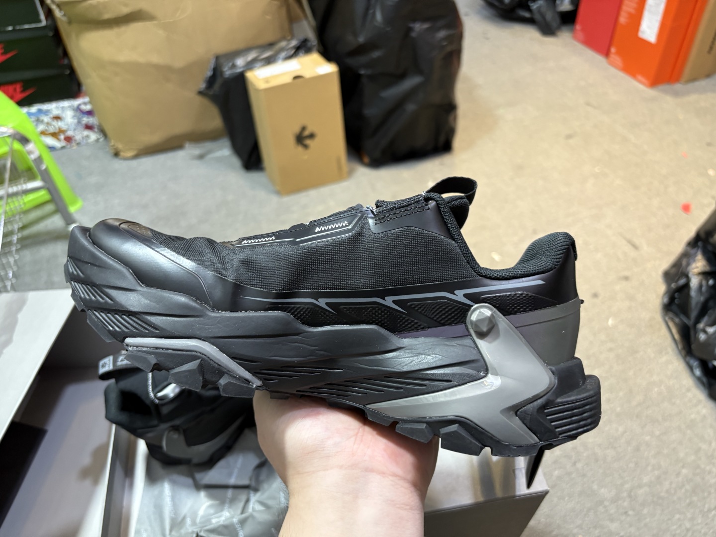Kailas Fuga Du Boa Trail Running Shoes: Black Mountain Edition - Size 40-46 6 cmp i1752071482075 9119 0 4