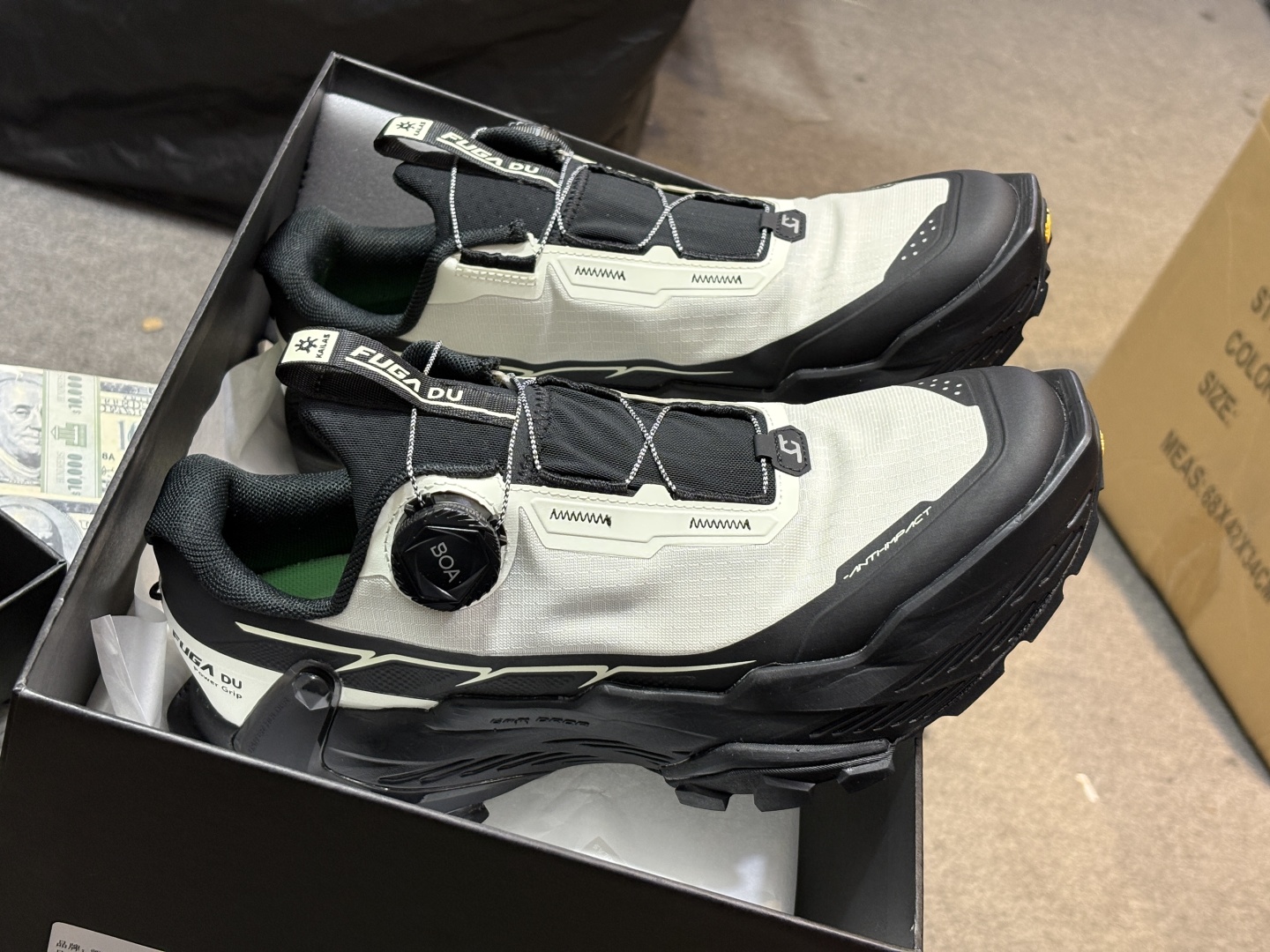 Kailas Fuga Du Boa Trail Running Shoes - Black/White - Size 40-46 8 cmp i1752071528935 9871 0 7