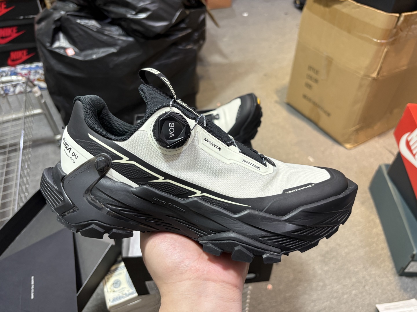 Kailas Fuga Du Boa Trail Running Shoes - Black/White - Size 40-46 1 cmp i1752071528936 8837 0 0