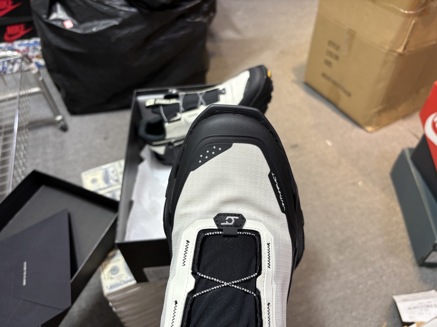 Kailas Fuga Du Boa Trail Running Shoes - Black/White - Size 40-46 7 cmp i1752071532136 2098 0 6