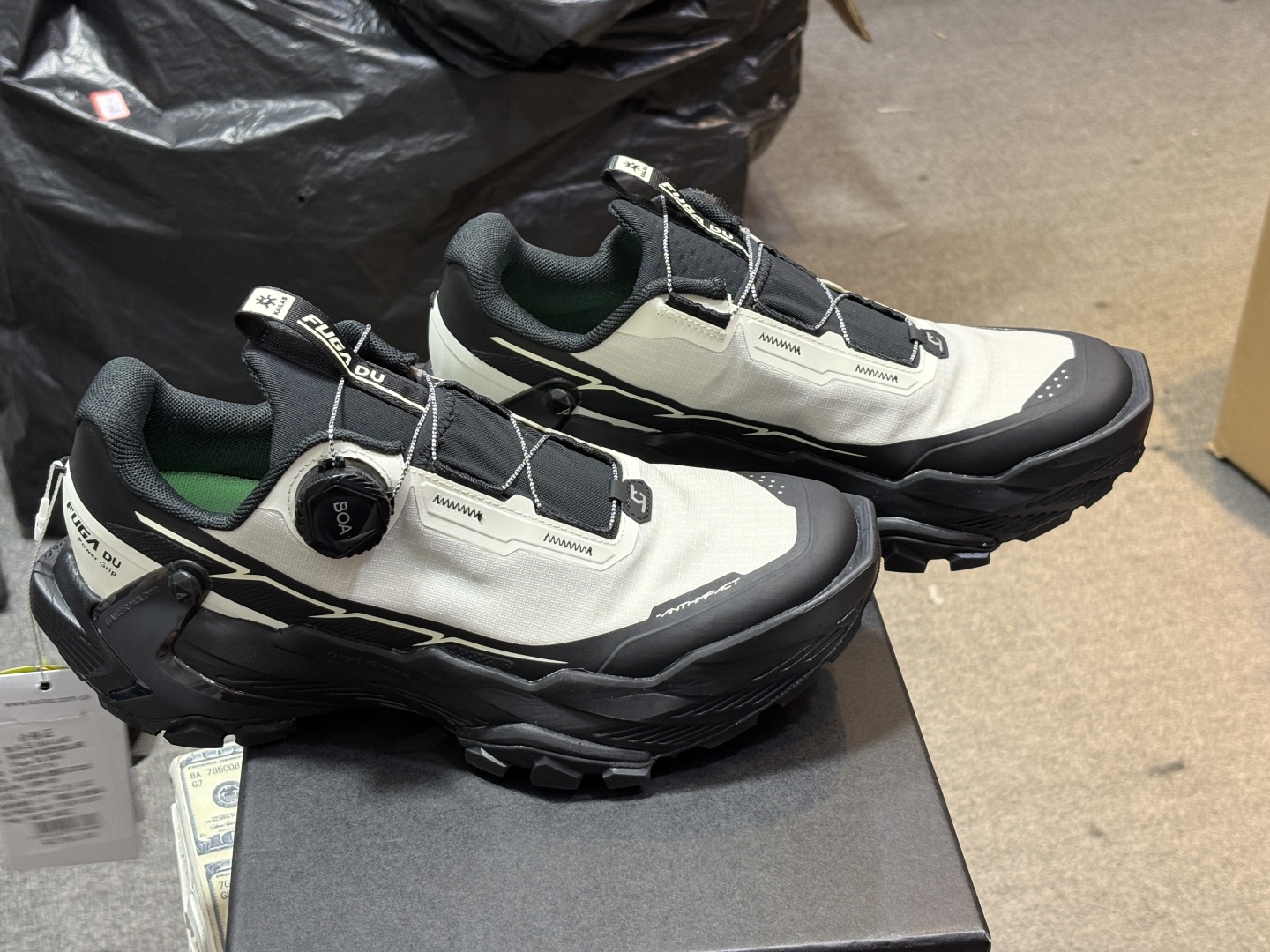 Kailas Fuga Du Boa Trail Running Shoes - Black/White - Size 40-46 9 cmp i1752071532139 9091 0 8